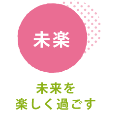 【未楽】未来を楽しく過ごす